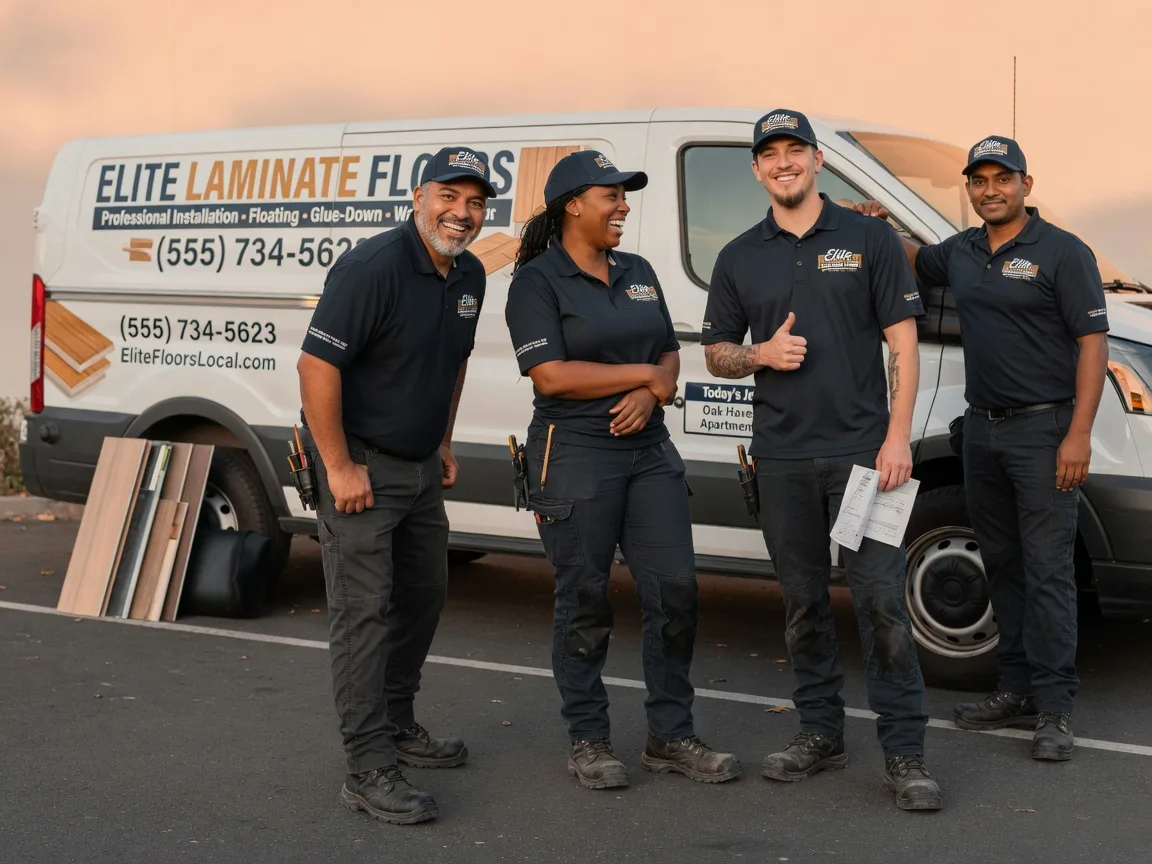 Laminate flooring installation company in Polk City, FL
